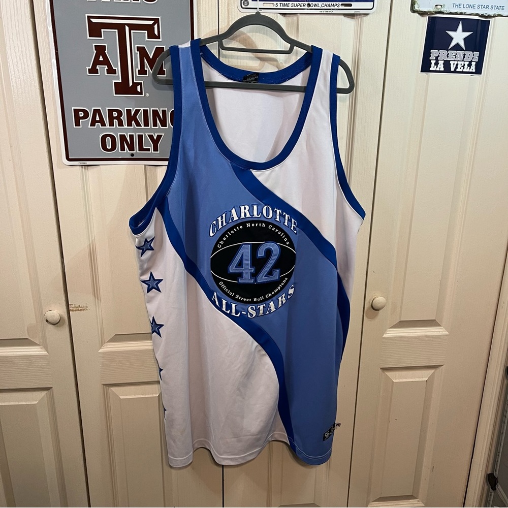 Charlotte North Carolina All Stars Jersey